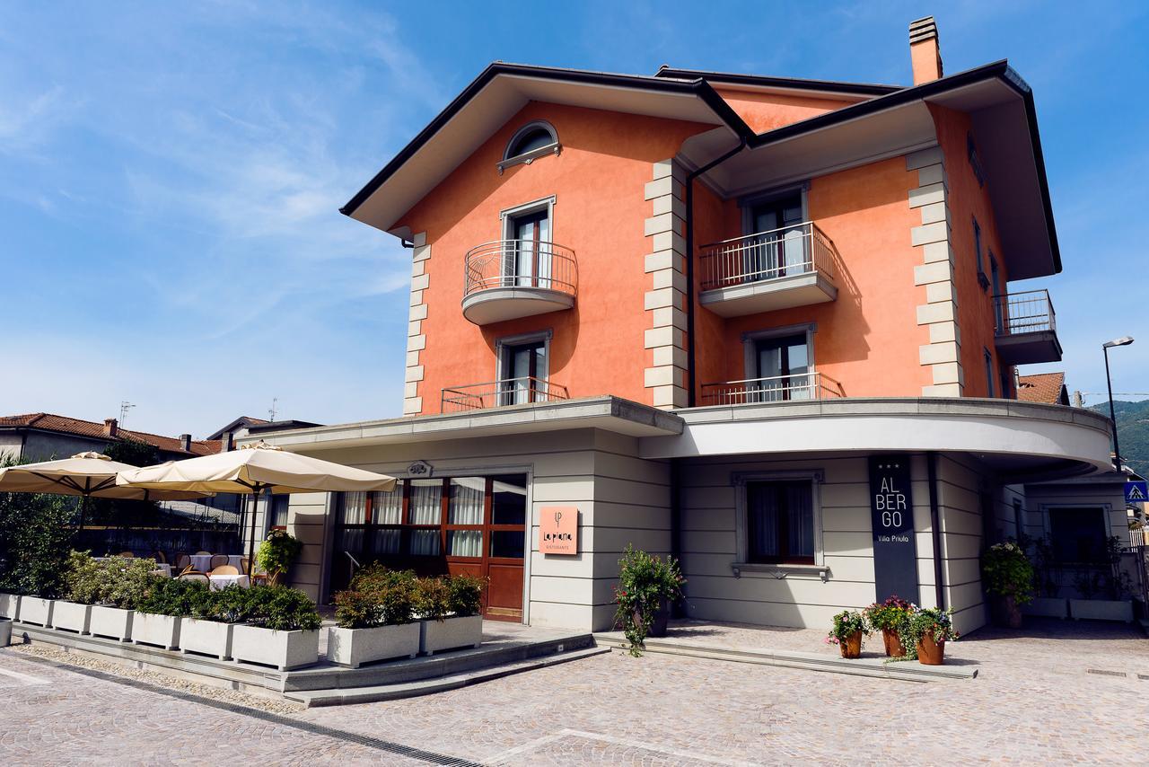 Albergo Villa Priula Sorisole Экстерьер фото